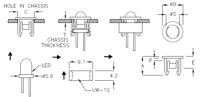 4-45-2 CLED-1S